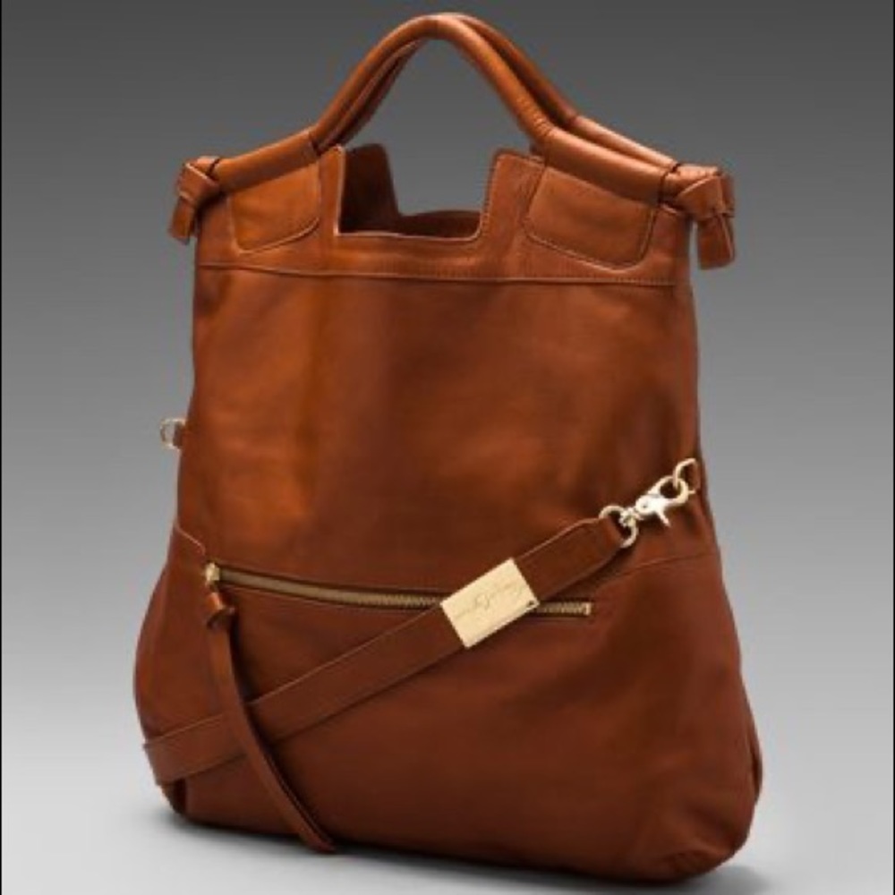 Foley + Corinna brown bag